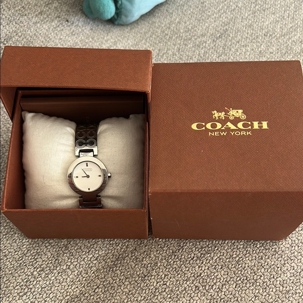 Coach Women's Silver Watch